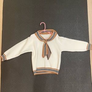 Adorable girls sweater from local boutique 4T